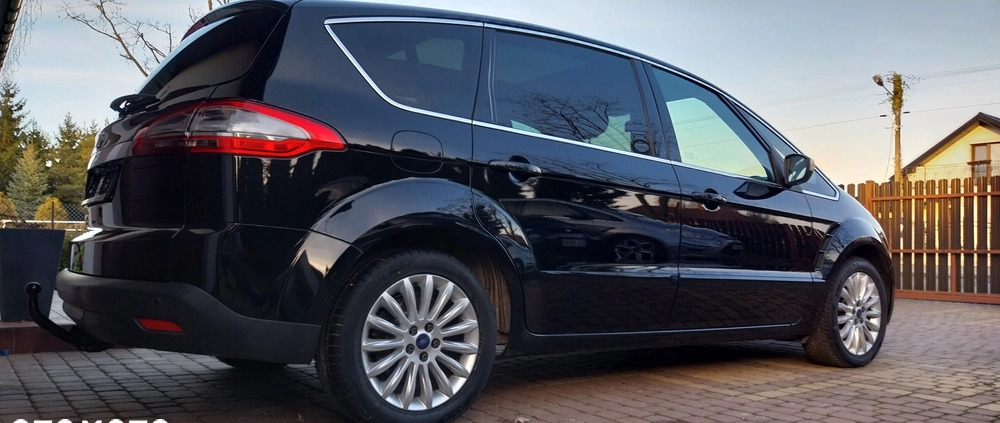 Ford S-Max cena 38900 przebieg: 238300, rok produkcji 2013 z Płock małe 529